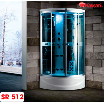 BỒN TẮM XÔNG HƠI ƯỚT KASSANI SR512